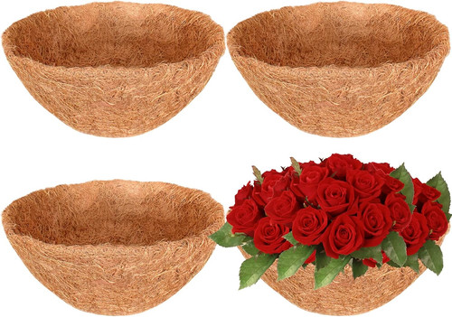 Pack inch coconut liners - 4,