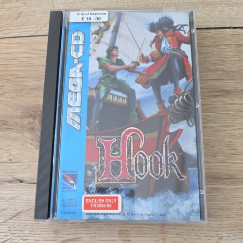 Sega mega hook - sega,