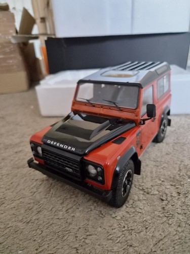 Kyosho land rover - land,