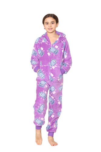 Kids fleece a2z onesie - kids,