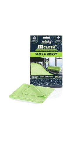 Minky cloth glass and - minky, m