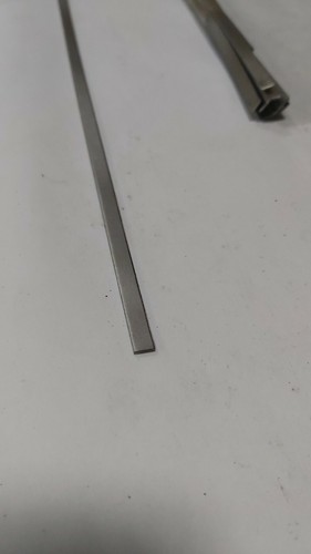 Steel strip 5mm 1mm - x, 1mtr