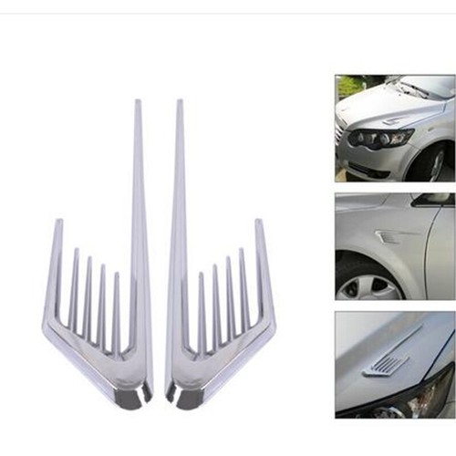 Car side fender - side, flow