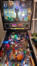 The Addams Family Pinball Machine Colour DMD & PINLED Driver Board & Pinsound