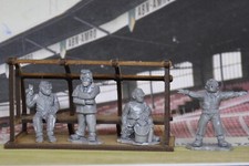 Aggro Football Dug-Out Set X4