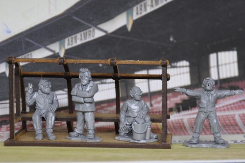 Aggro football dug out set - set, x4
