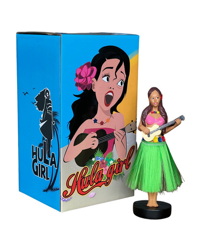 Hawaiian hula girl - girl,