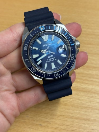 Seiko prospex samurai watch - seiko,