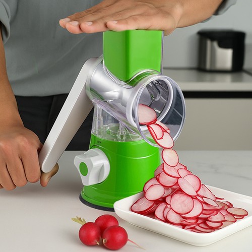 Rotary cheese grater - 1,