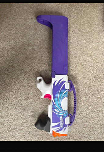 Nerf rebelle handbag gun