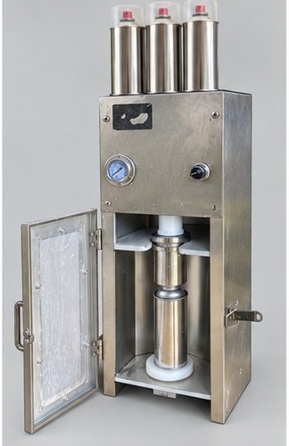 Spray can filling machine - spray,