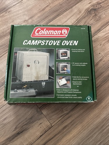 Coleman camp oven portable - coleman,