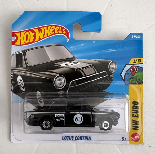 Hot wheels lotus - hot, model