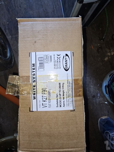Grant flue roof flashing - roof,