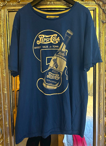 Pepsi cola men blue - pepsi-cola,