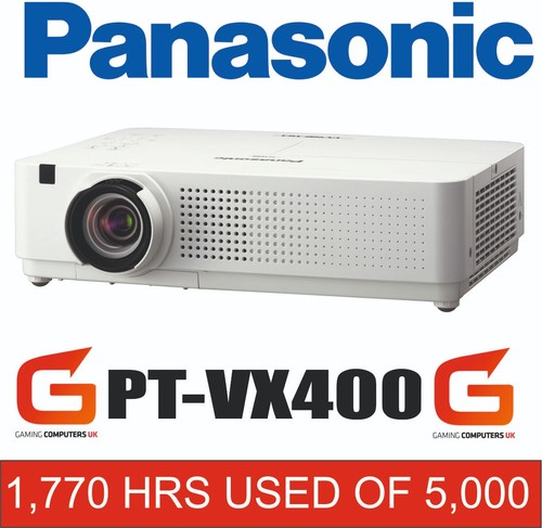 Panasonic vx400 xga - panasonic, pt-vx400