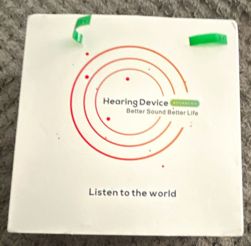 Hearing device advanced - device,