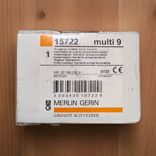 Merlin gerin multi 15722 - merlin,