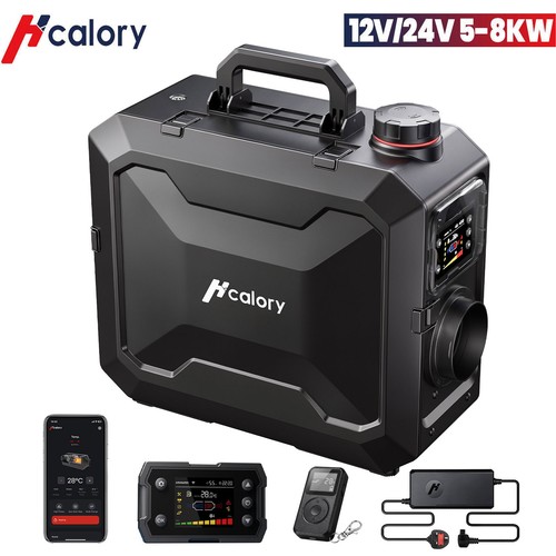 Hcalory tb3 12v 24v 240v - hcalory,