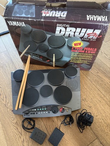 Yamaha digital drum pro 50 - pro, dd-50
