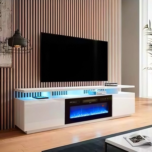 70inch white stand unit - 70inch,