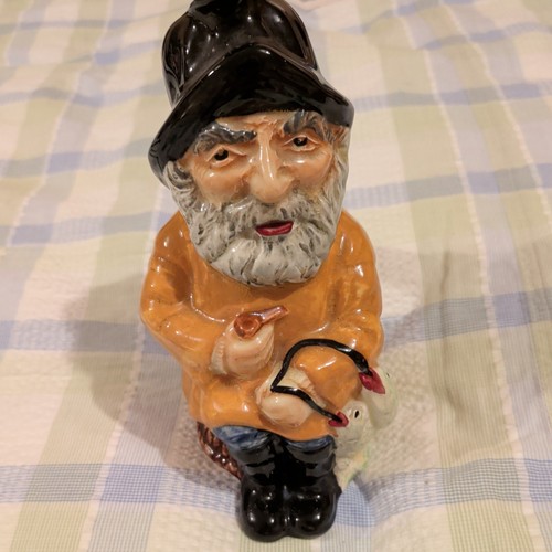 Fisherman toby jug vintage - fisherman,