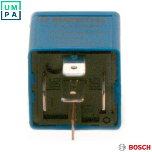 Relay main current 332 - main, 0