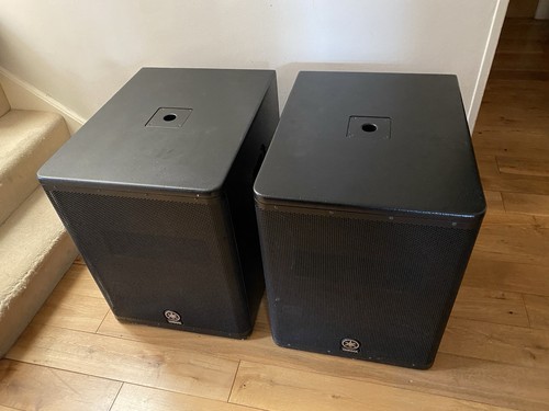 Yamaha dxs12 powered - dxs12,