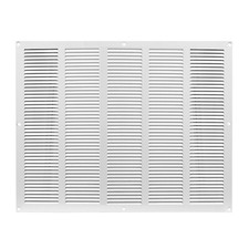 White Metal Air Vent Grille