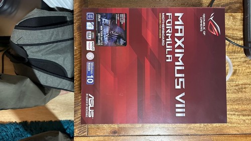 Asus rog maximus viii - asus,