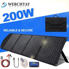 200w 12v Portable Foldable