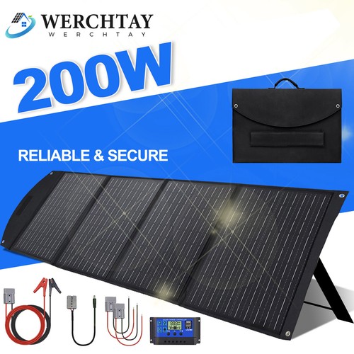 200w 12v portable foldable - 200w,