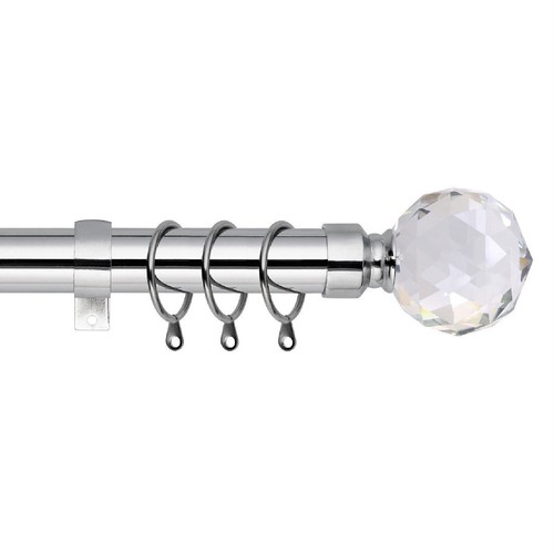 Chrome extendable metal - extendable,