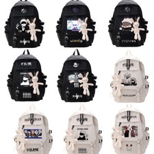 Jujutsu Kaisen Kids Backpack Girls Boys Schoolbag Travel Laptop Rucksack Bags