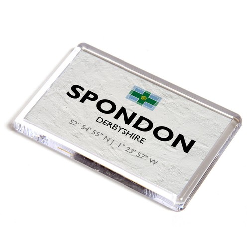 Fridge magnet spondon - magnet,