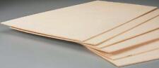 Exterior Plywood 4 x Sheets 4'(48") Lg x 1'(12") Wide x 1/32" Thick Courier Post