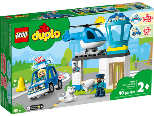 Lego duplo police - lego, &