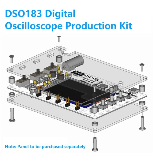 Diy dc5v dso183 digital - dc5v,