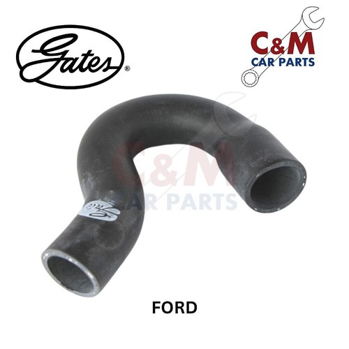 Top radiator hose - radiator, fits