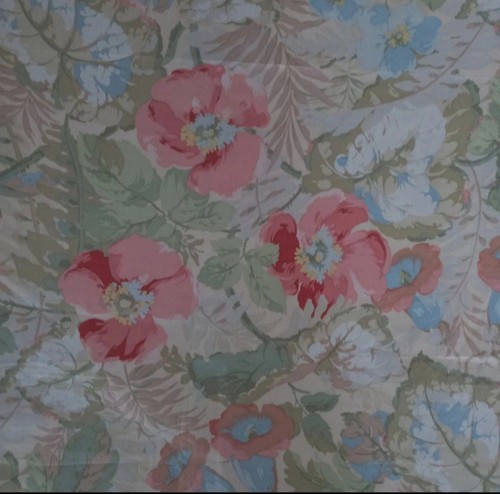 Vintage sanderson exbury - vintage, "exbury"