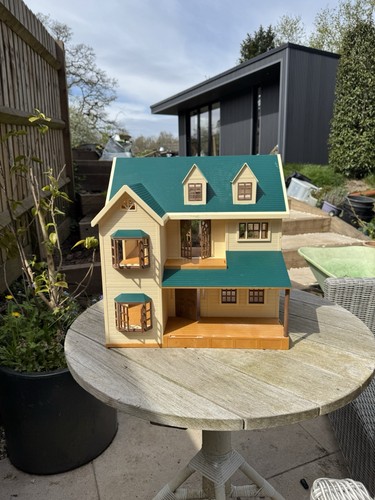 Sylvanian families green - families, house
