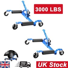 Car Wheel Dolly w/ Tire Jack