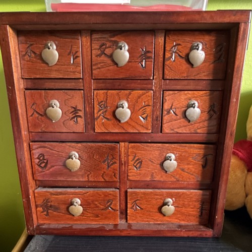 Antique chinese wooden cabinet - antique,