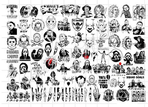 Spooky waterslide decals - spooky,