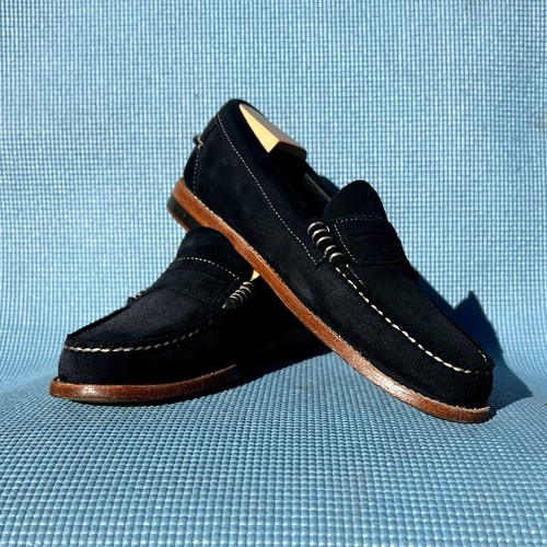 Bass co weejuns blue - g.h.,