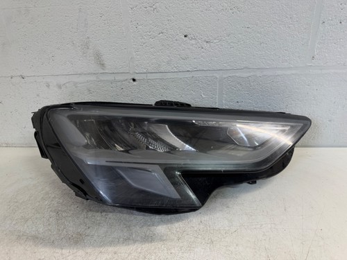 Audi led headlight - audi,