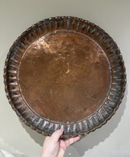 Arts & Crafts Large Hammered