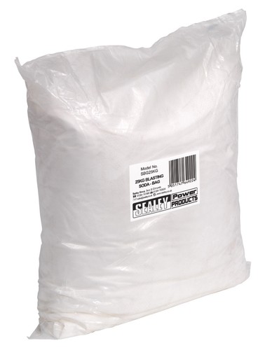 Sealey blasting soda - blasting, 25kg