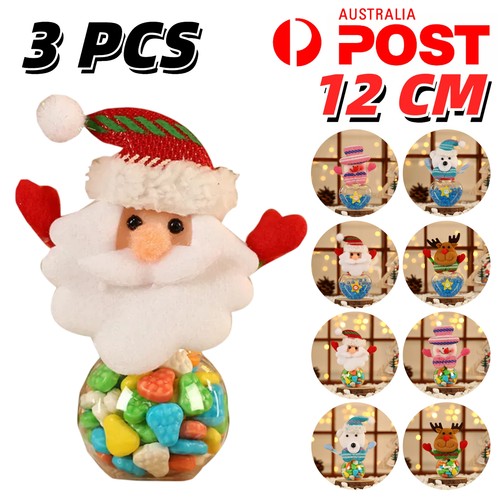 3pcs christmas candy - 3pcs,