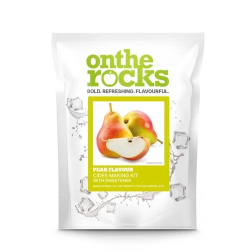 The rocks pear cider - rocks,
